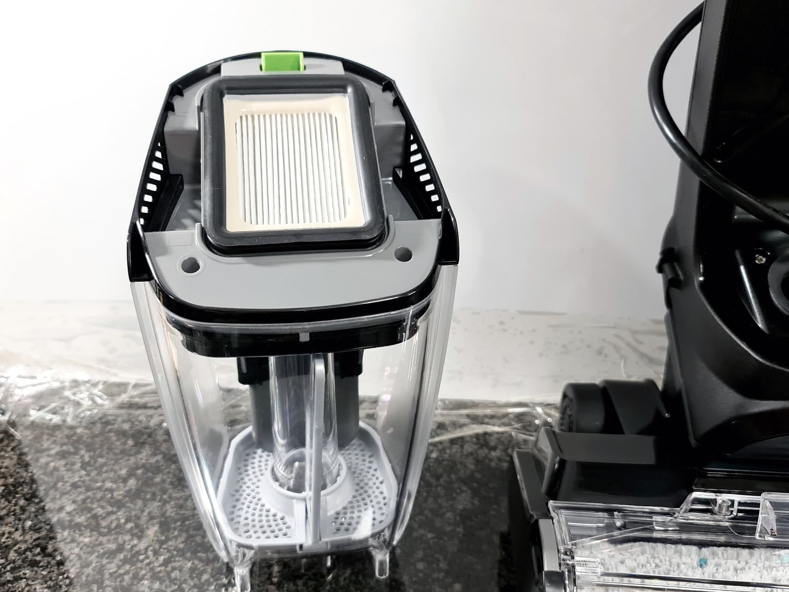 Aspirador Vertical All-in-One Bissell Crosswave Hydrosteam Pet Select — imagen 6