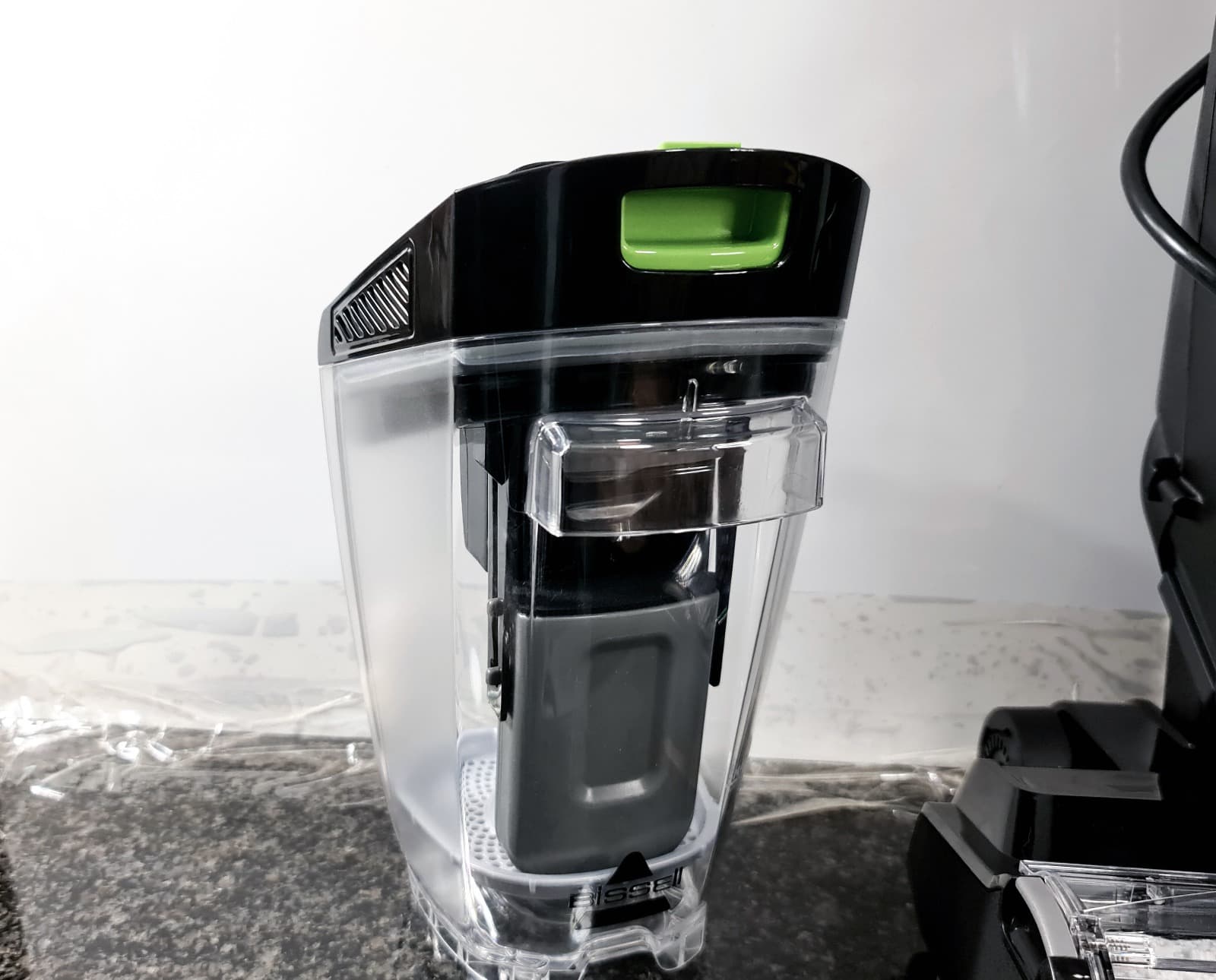 Aspirador Vertical All-in-One Bissell Crosswave Hydrosteam Pet Select — imagen 14