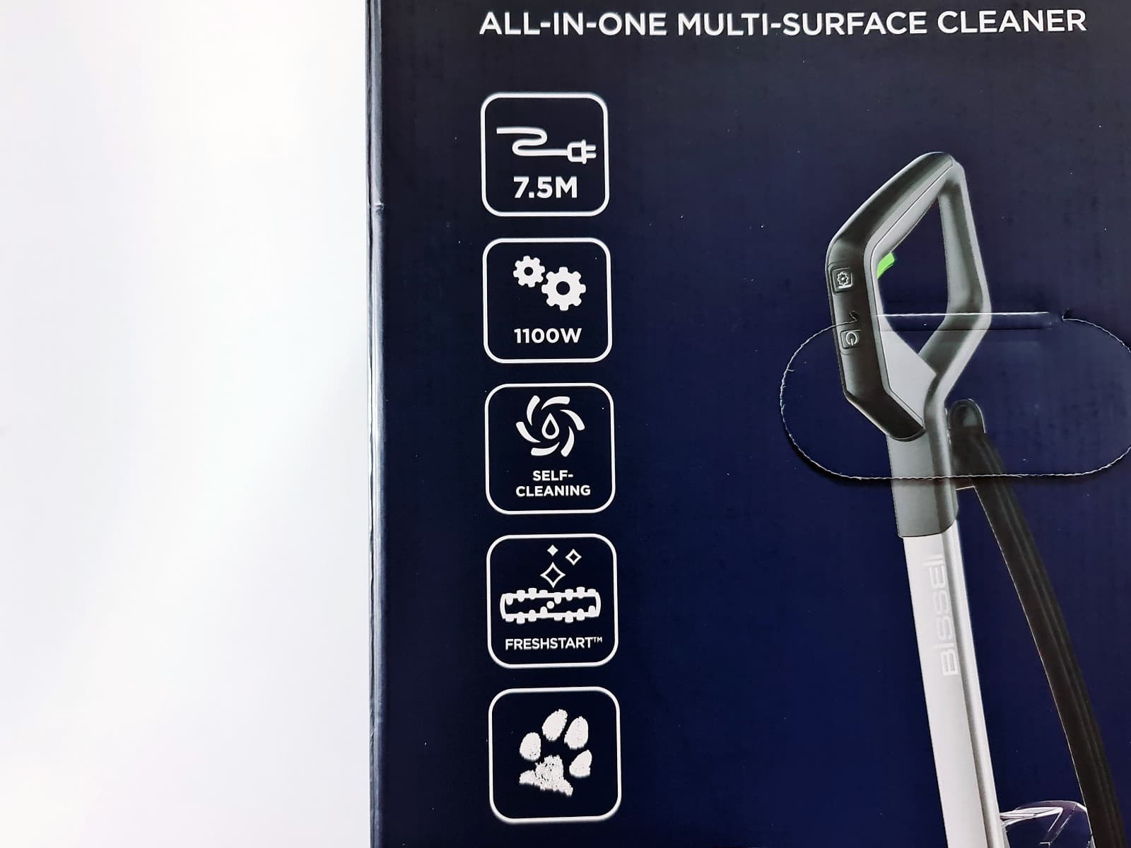 Aspirador Vertical All-in-One Bissell Crosswave Hydrosteam Pet Select — imagen 22