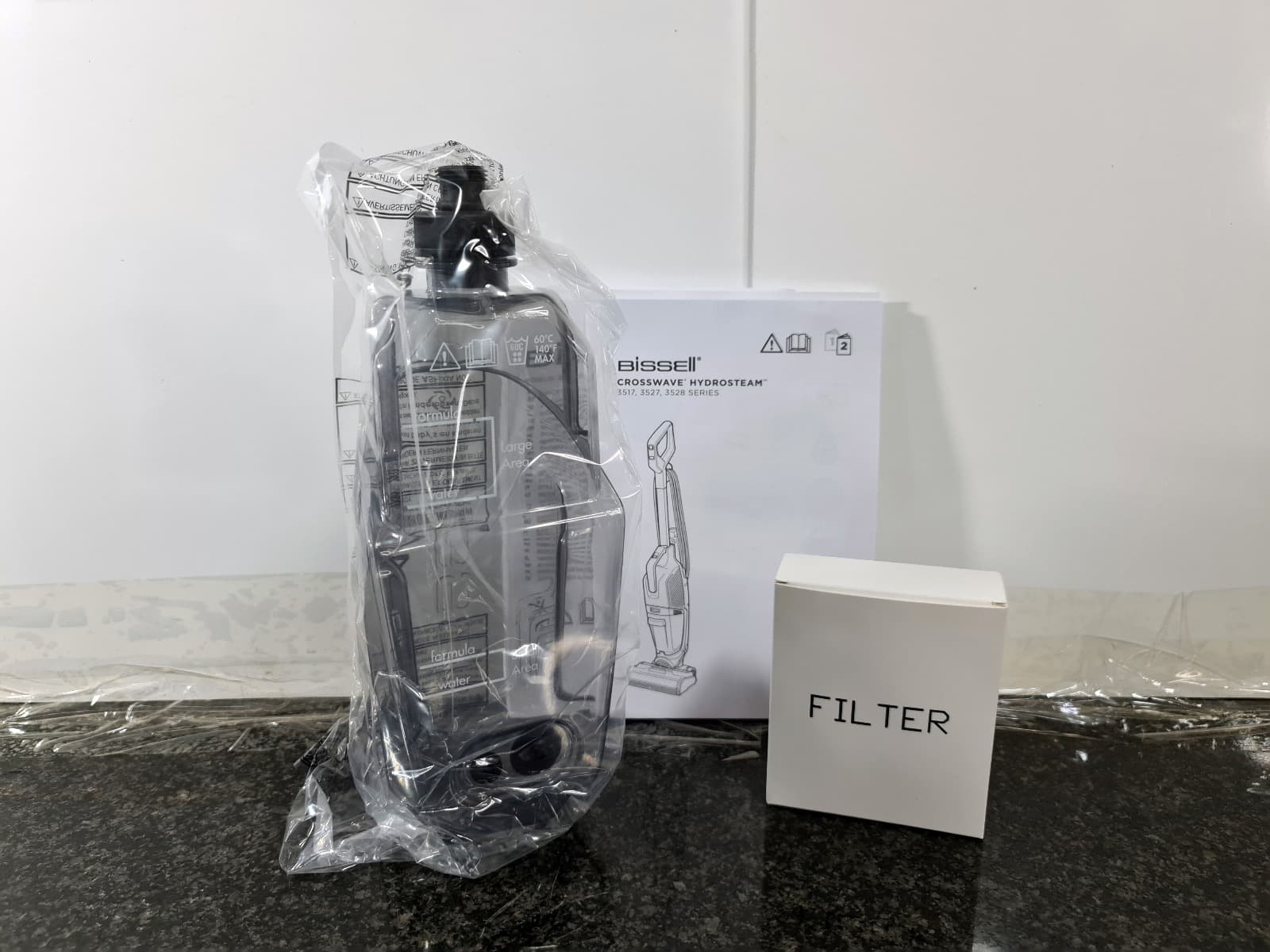 Aspirador Vertical All-in-One Bissell Crosswave Hydrosteam Pet Select — imagen 11
