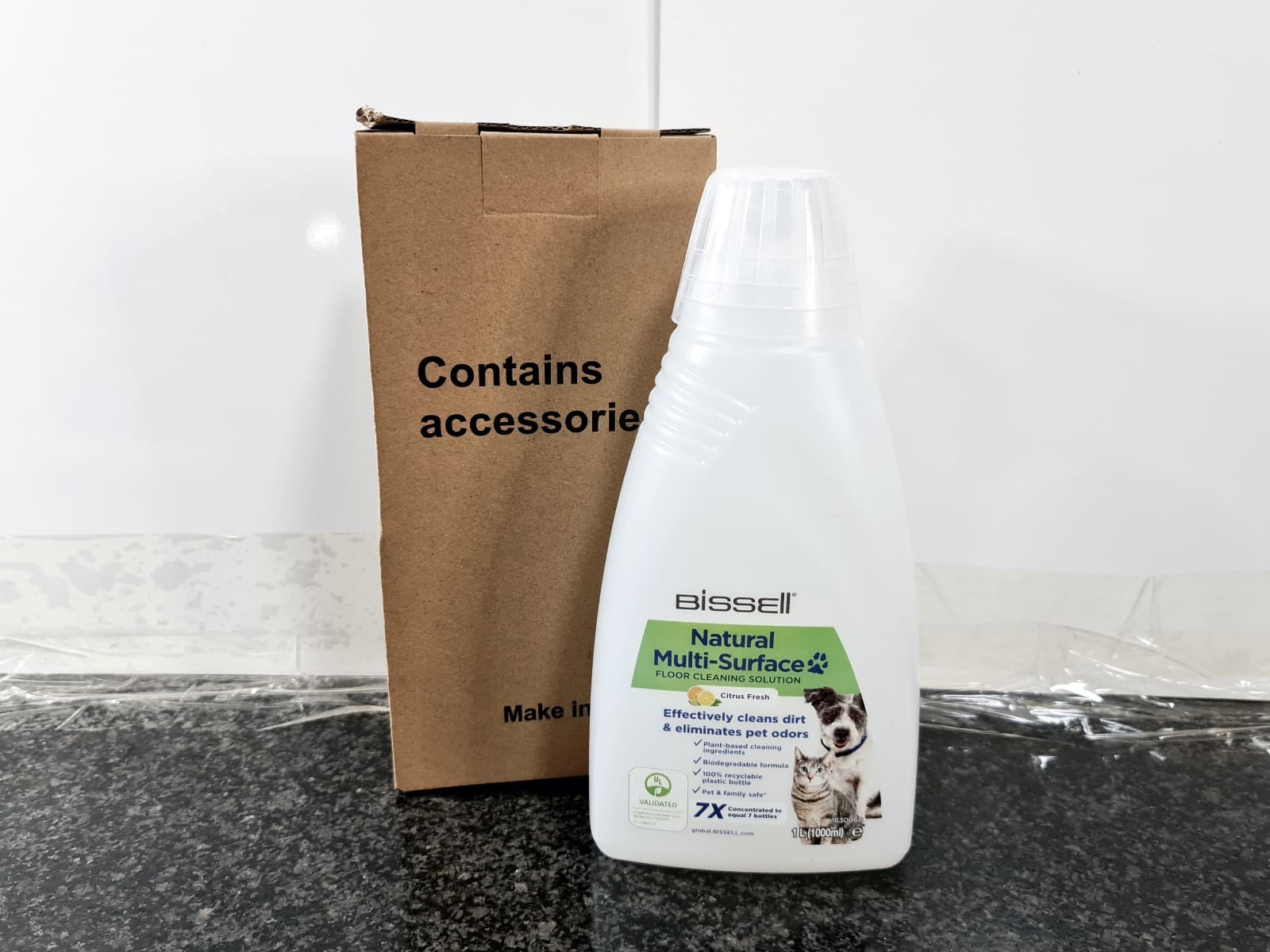 Aspirador Vertical All-in-One Bissell Crosswave Hydrosteam Pet Select — imagen 23