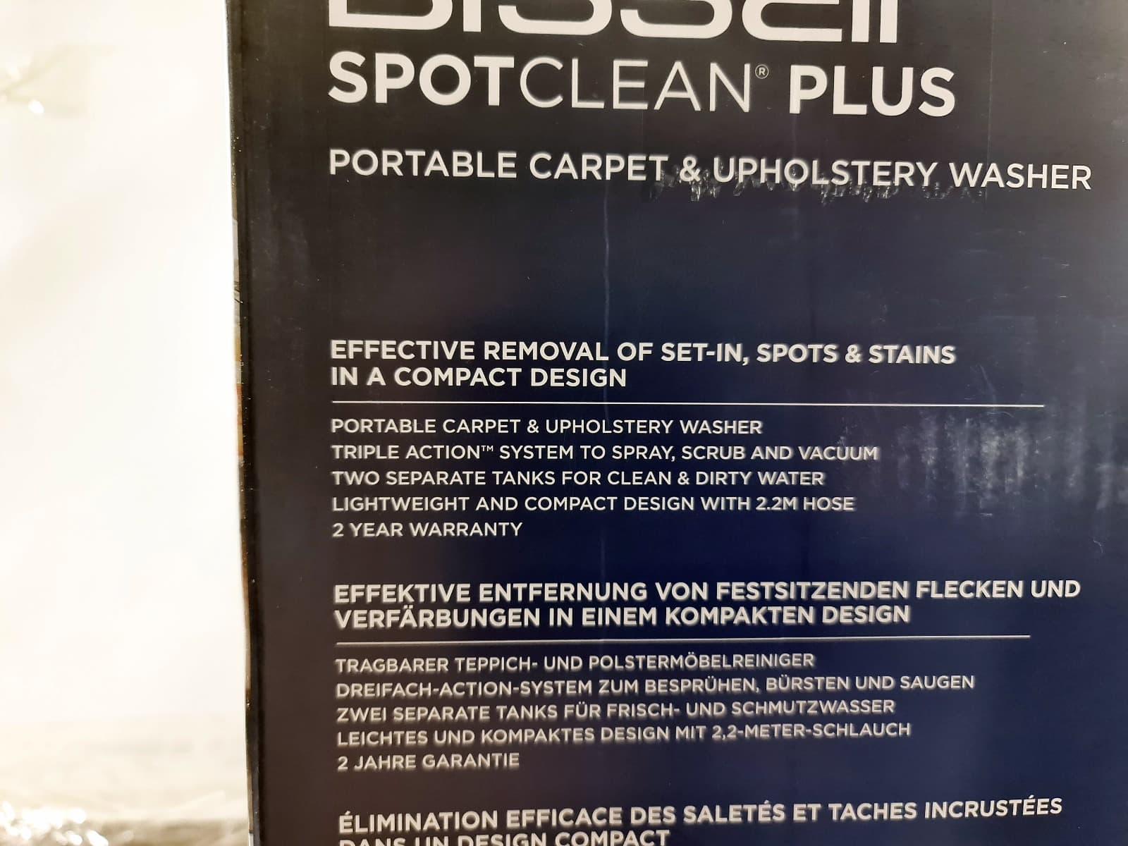 Aspirador Bissell SpotClean Plus, 3 em 1 — image 13