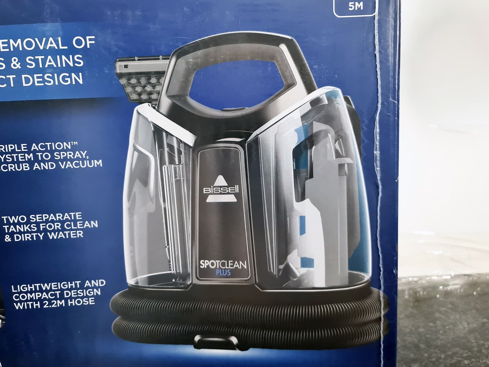 Aspirador Bissell SpotClean Plus, 3 em 1 — image 9