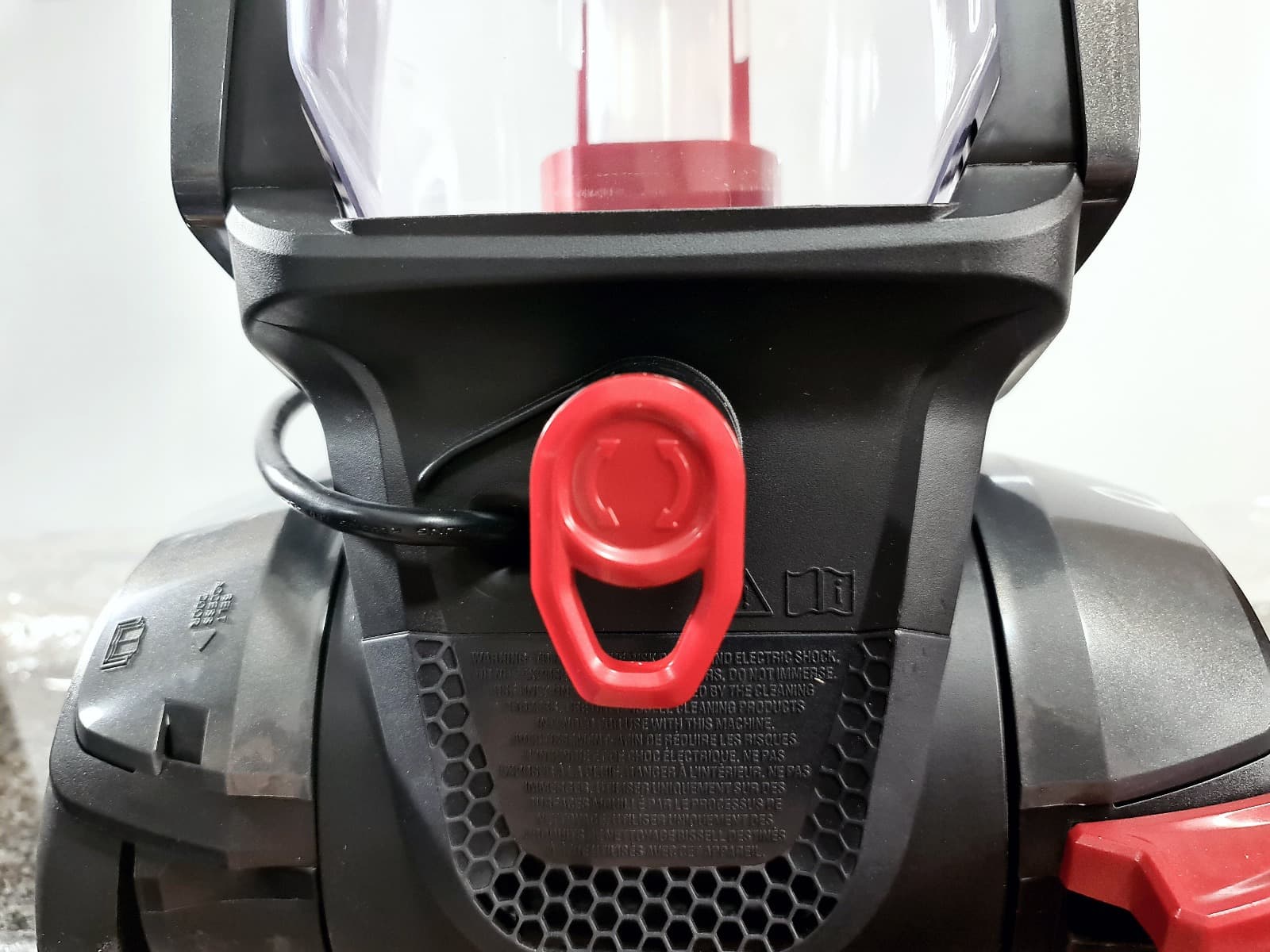 Aspirador vertical de tapetes Bissell ProHeat 2X Revolution — image 7