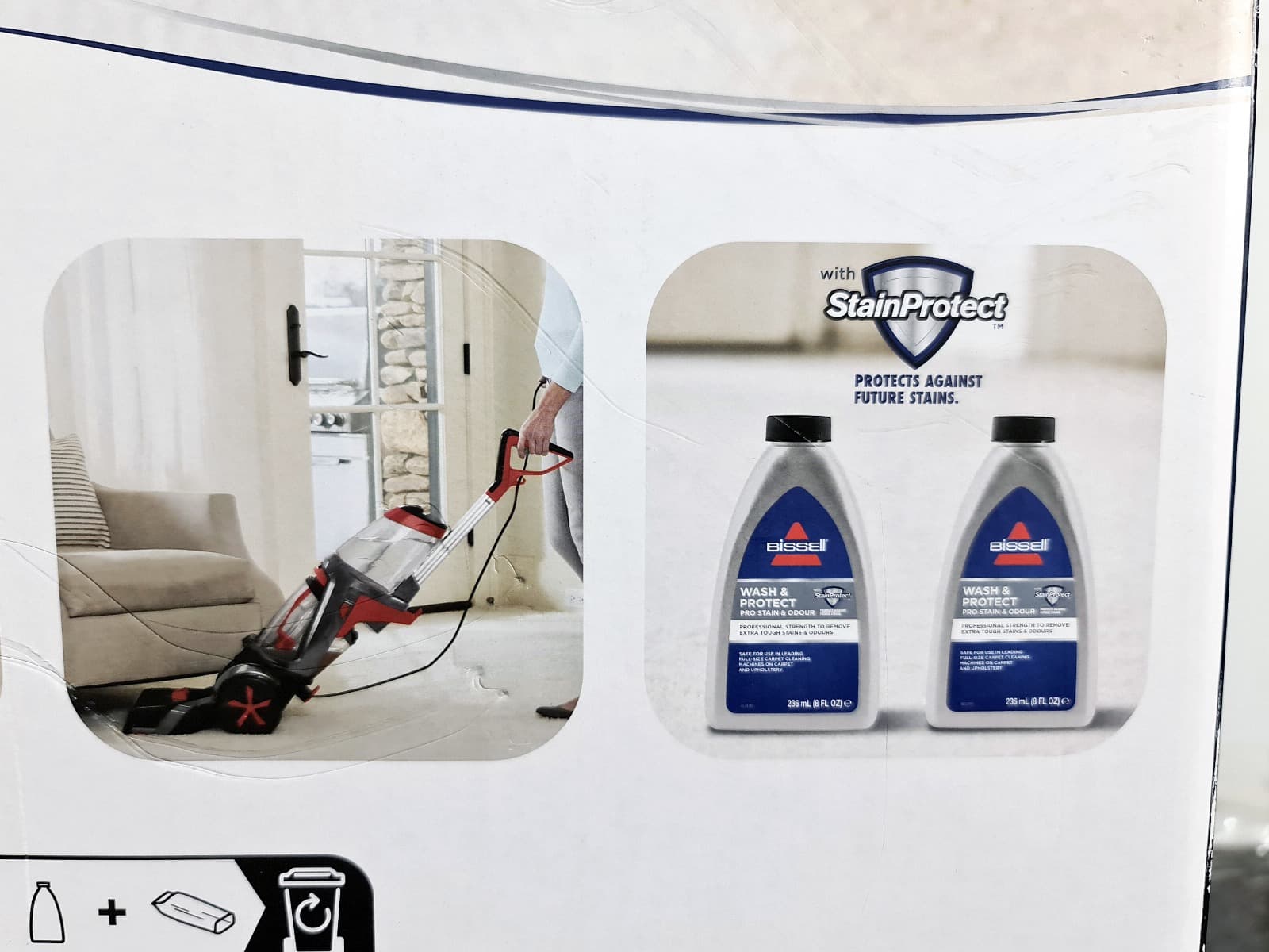 Aspirador vertical de tapetes Bissell ProHeat 2X Revolution — image 20