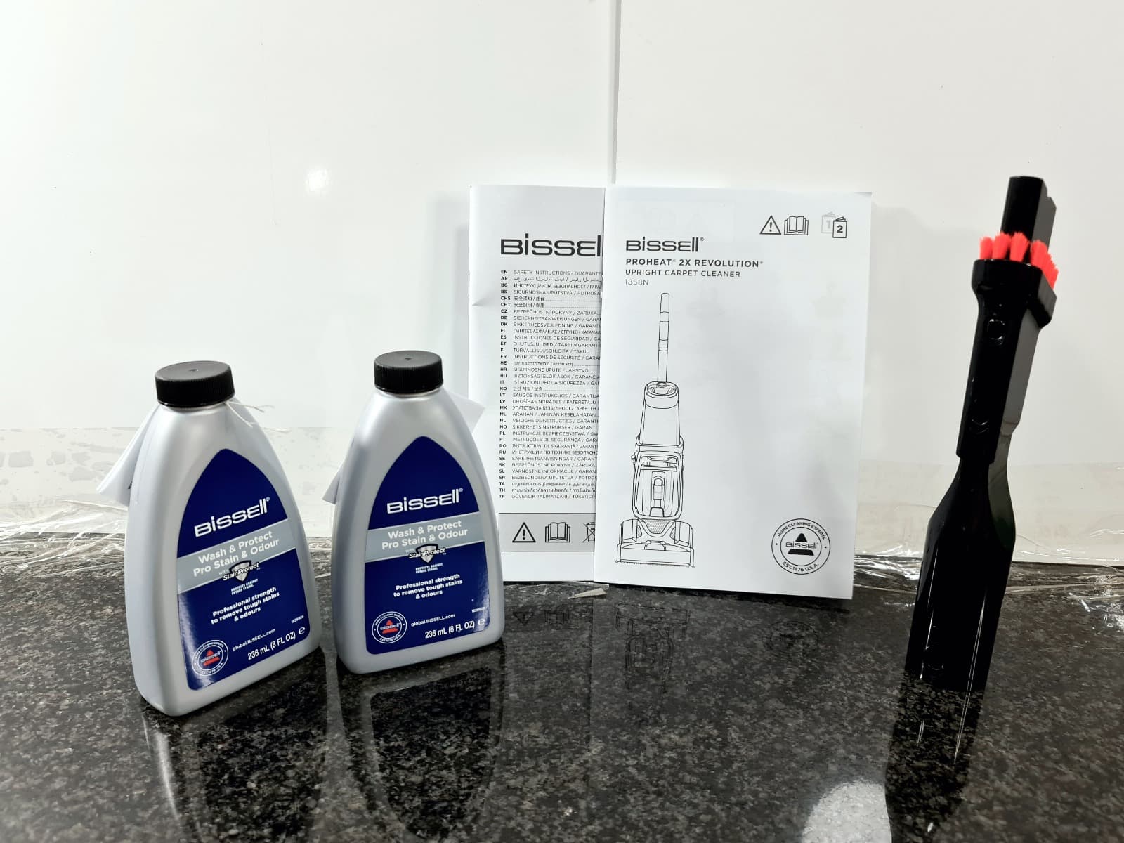 Aspirador vertical de tapetes Bissell ProHeat 2X Revolution — image 6