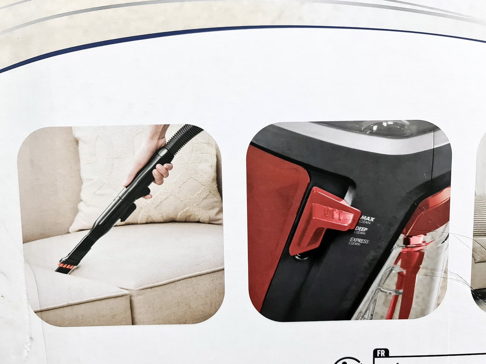 Aspirador vertical de tapetes Bissell ProHeat 2X Revolution — image 19