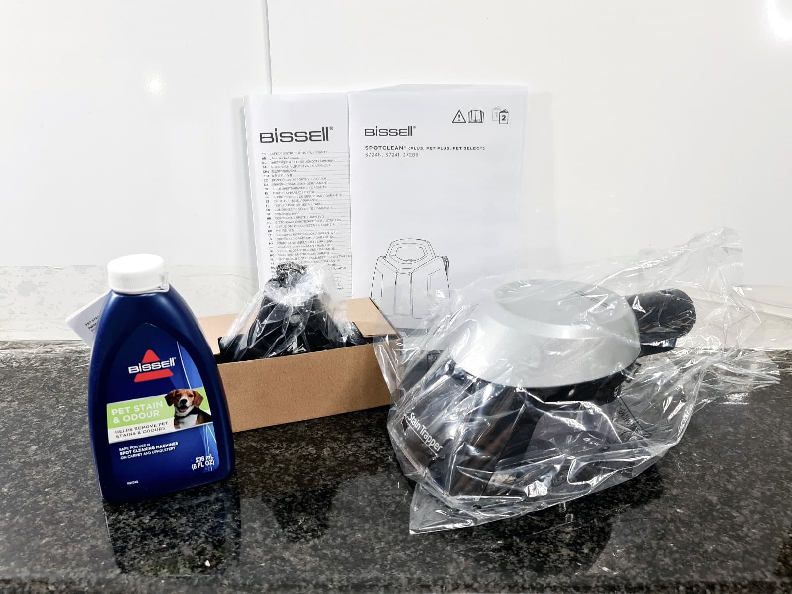 Aspirador portátil Bissell Spotclean Pet Select, 3 em 1 — imagen 2