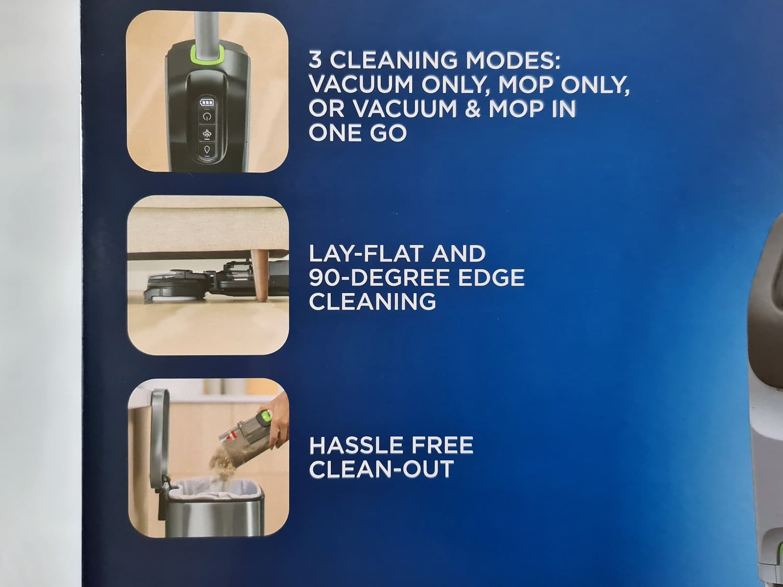 Aspirador Vertical Bissell Spinwave + Vac Pet Select — imagen 14