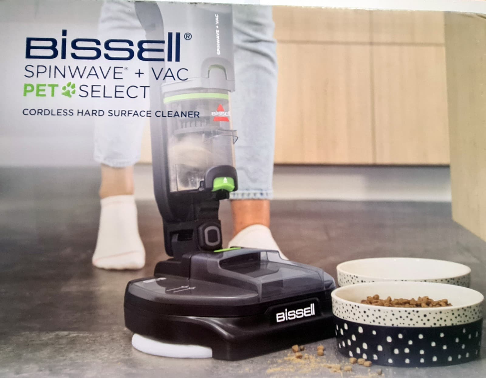 Aspirador Vertical Bissell Spinwave + Vac Pet Select — imagen 15