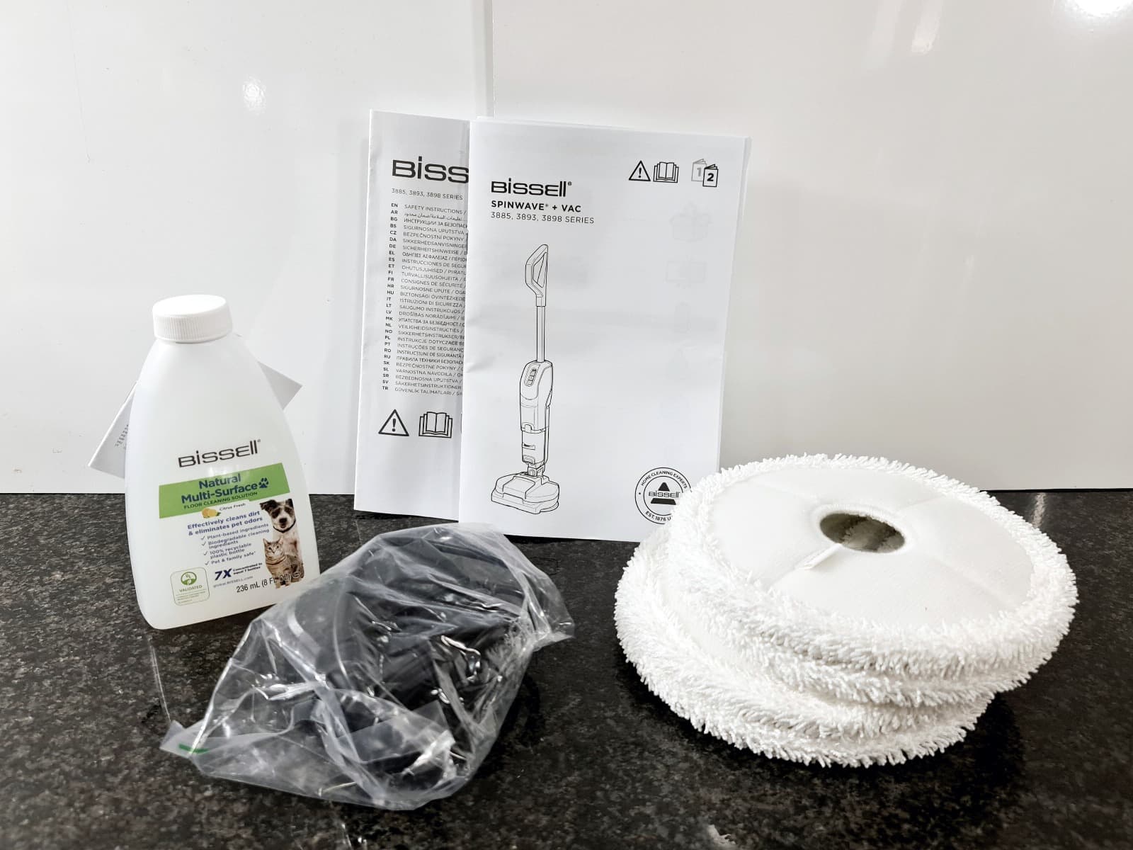 Aspirador Vertical Bissell Spinwave + Vac Pet Select — imagen 7