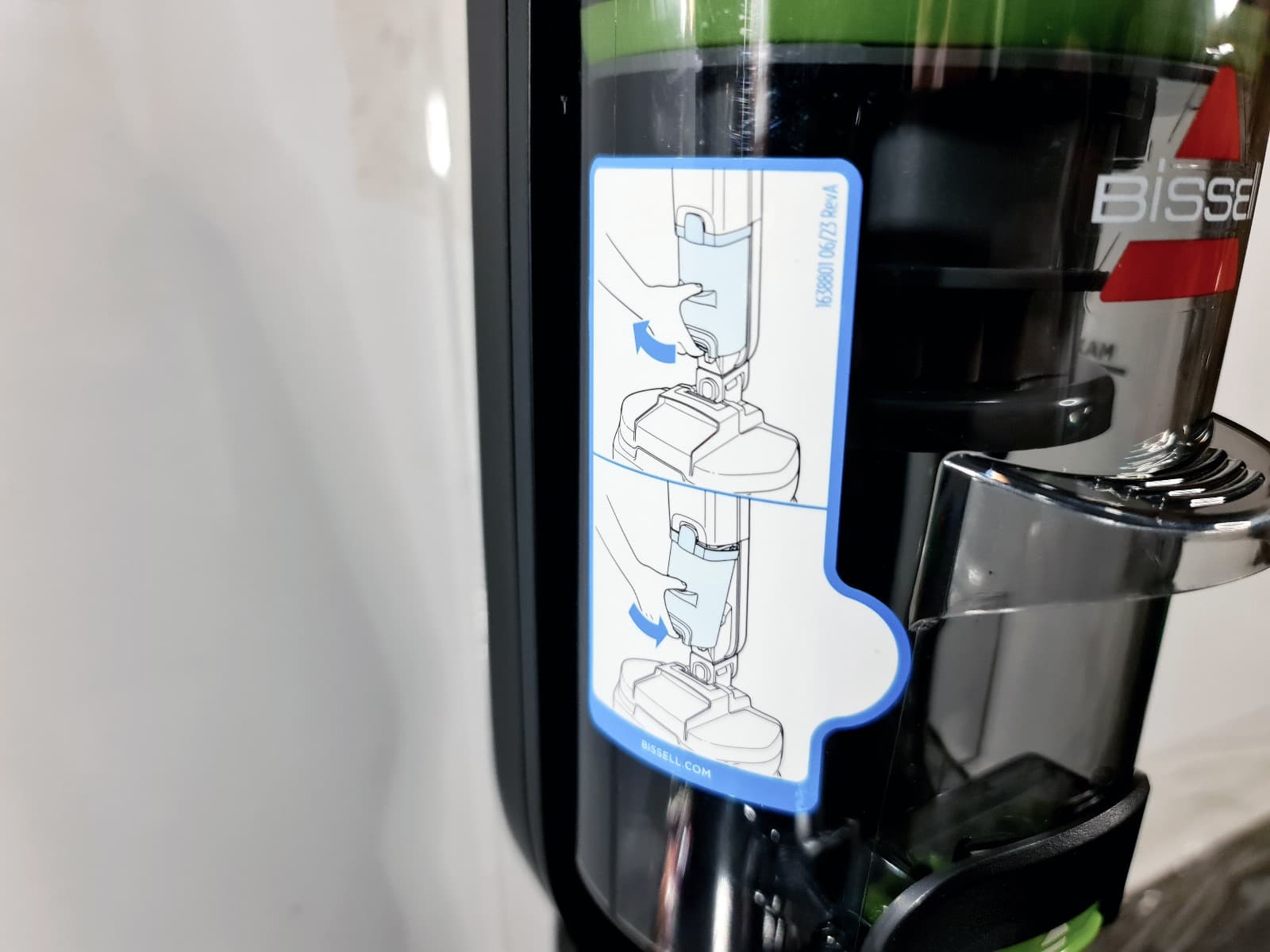 Aspirador Vertical Bissell Spinwave + Vac Pet Select — imagen 8