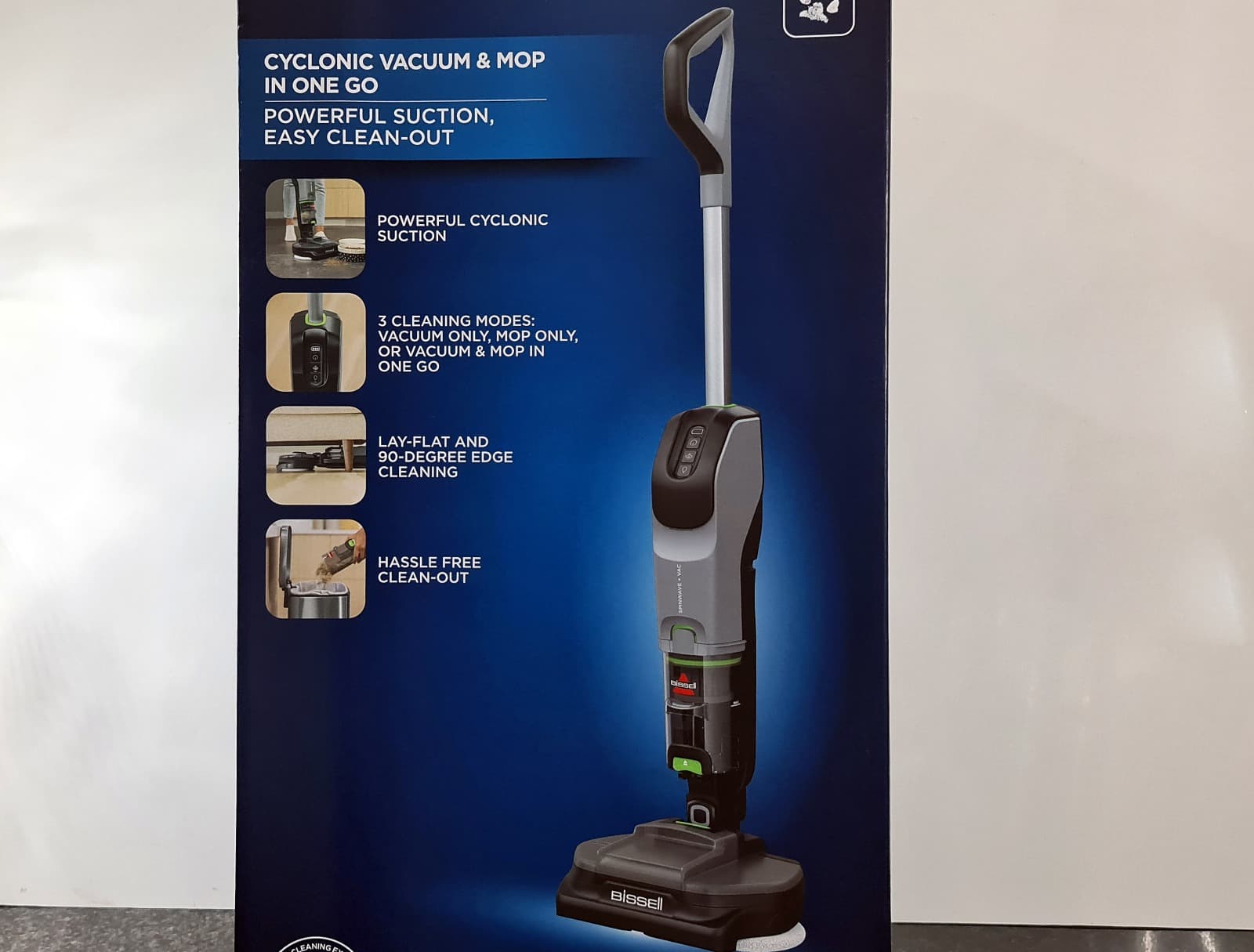Aspirador Vertical Bissell Spinwave + Vac Pet Select — imagen 16