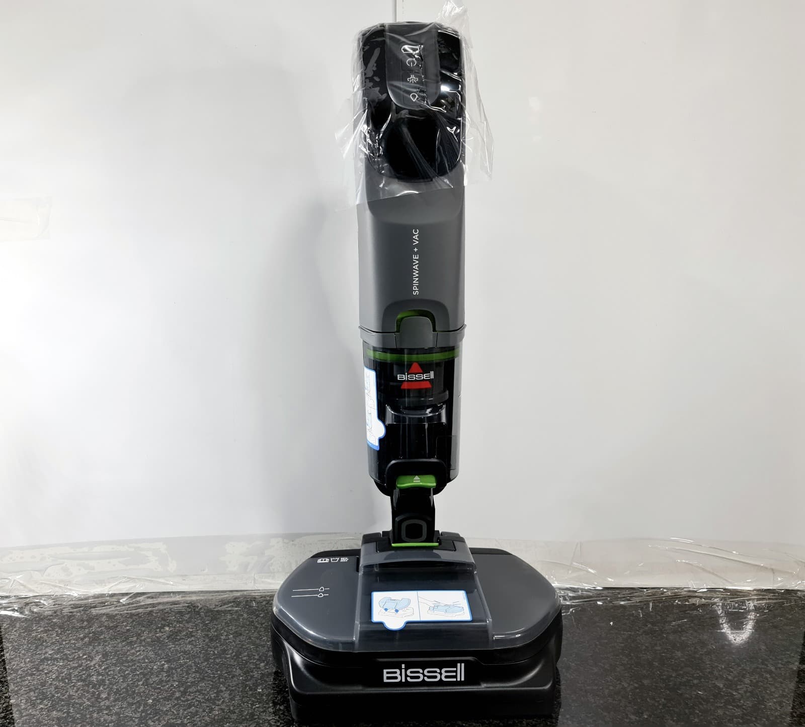Aspirador Vertical Bissell Spinwave + Vac Pet Select — imagen 1