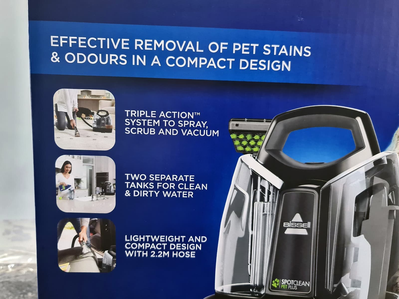 Aspirar Bissell Spotclean Pet Plus — imagen 9