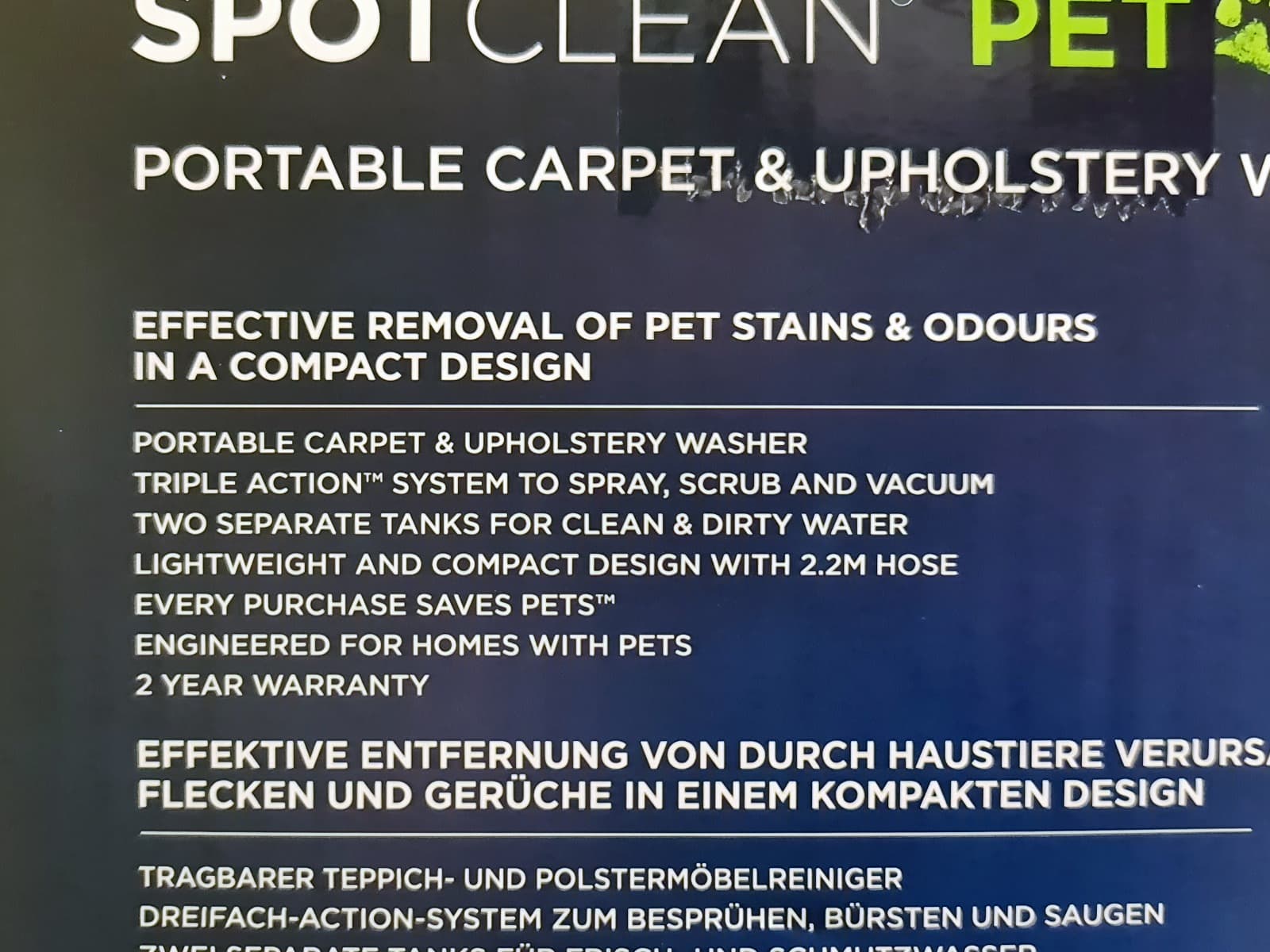 Aspirar Bissell Spotclean Pet Plus — imagen 14