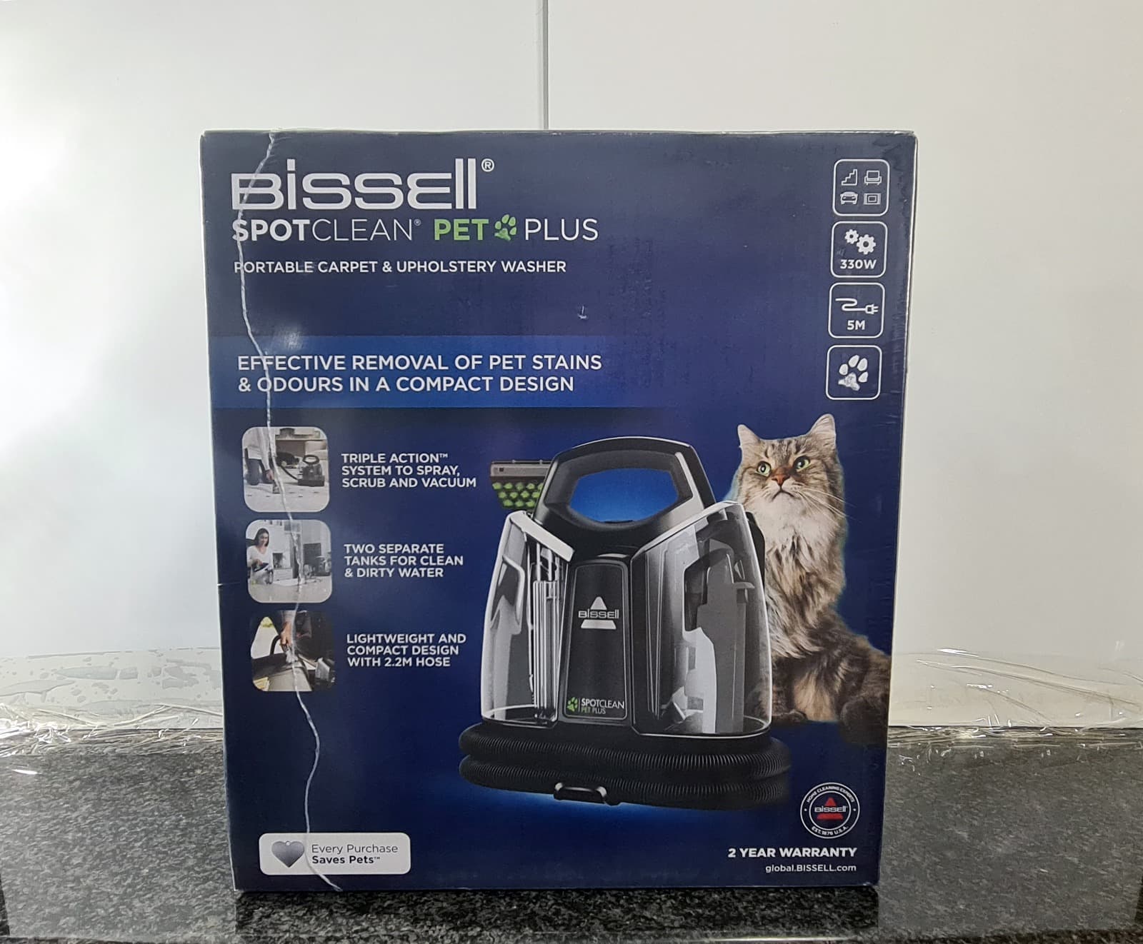 Aspirar Bissell Spotclean Pet Plus — imagen 13