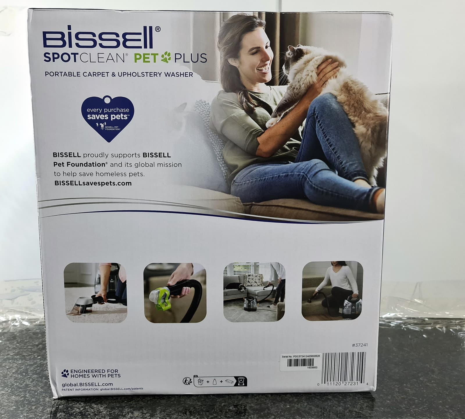 Aspirar Bissell Spotclean Pet Plus — imagen 11