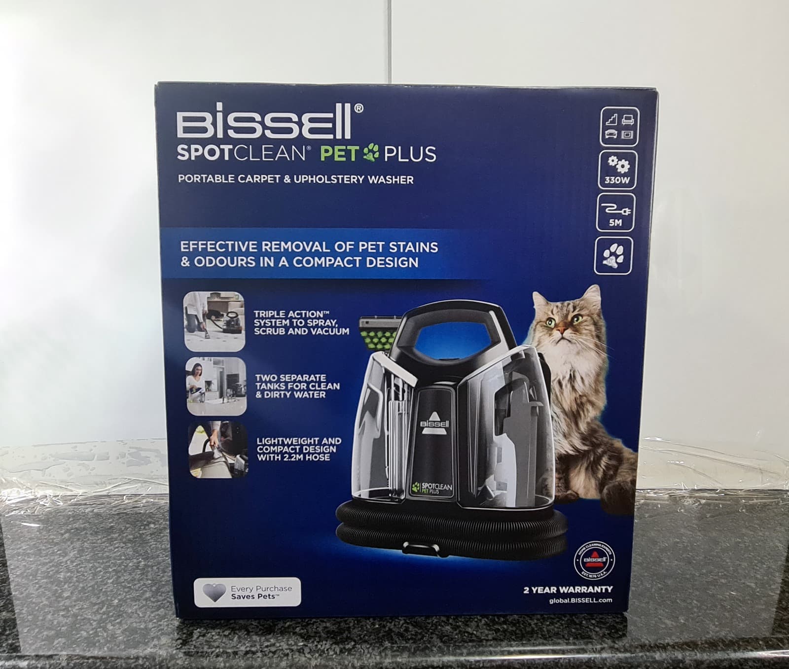 Aspirar Bissell Spotclean Pet Plus — imagen 6