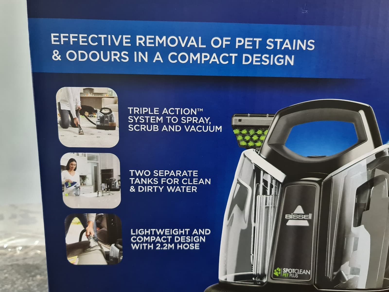 Aspirar Bissell Spotclean Pet Plus — imagen 7