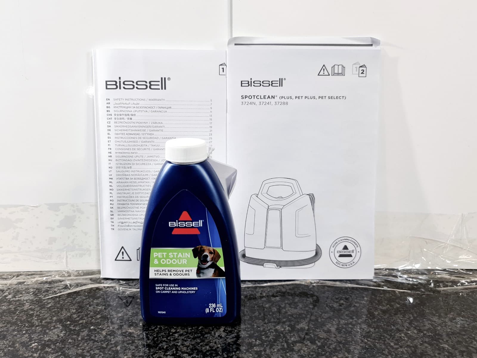 Aspirar Bissell Spotclean Pet Plus — imagen 10