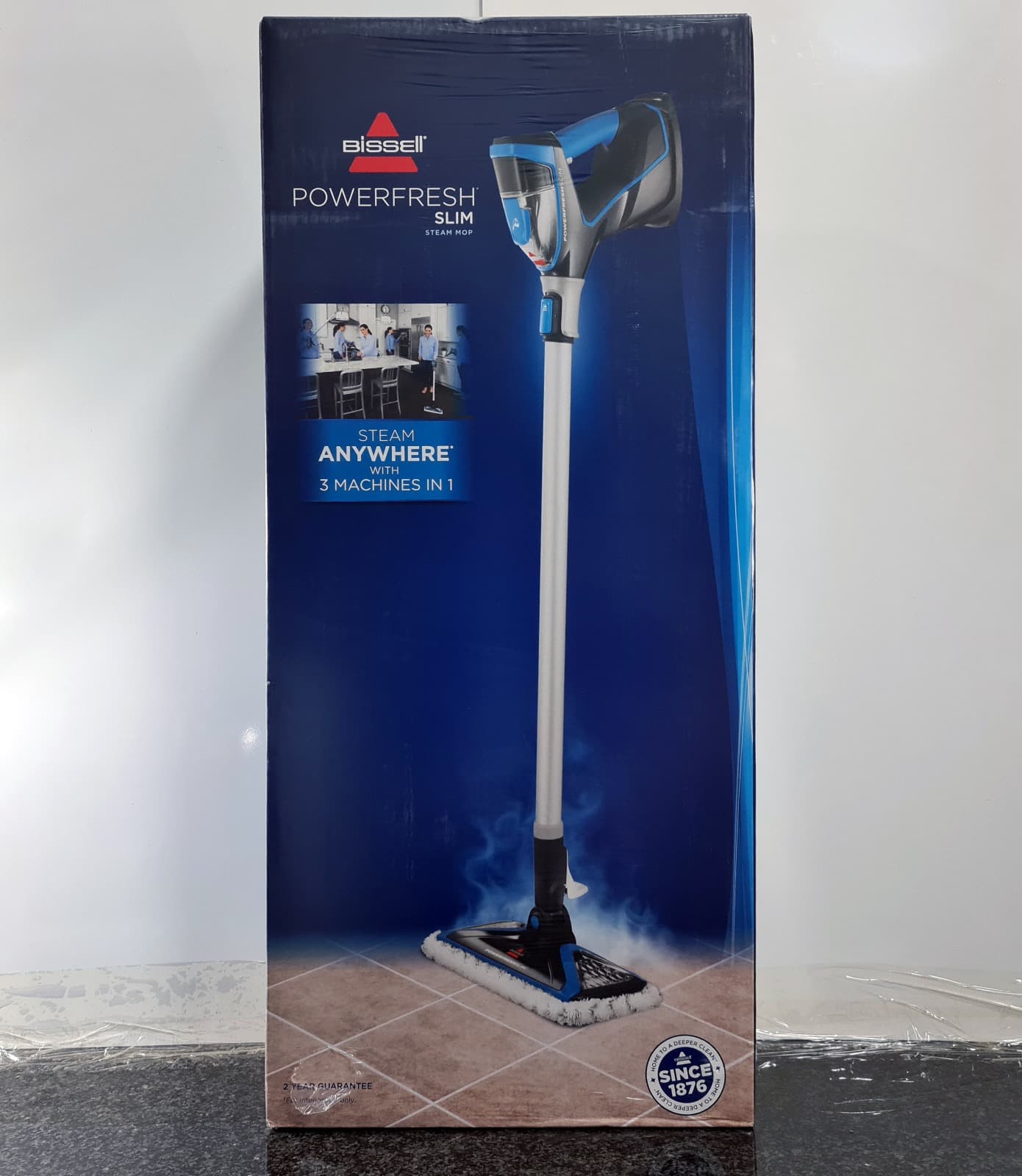 Aspirador Vertical Bissell Powerfresh Slimp — imagem 16