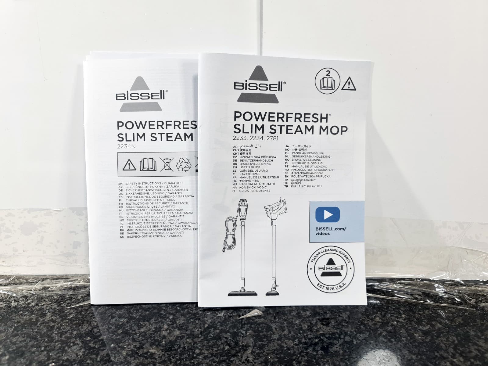 Aspirador Vertical Bissell Powerfresh Slimp — imagem 21