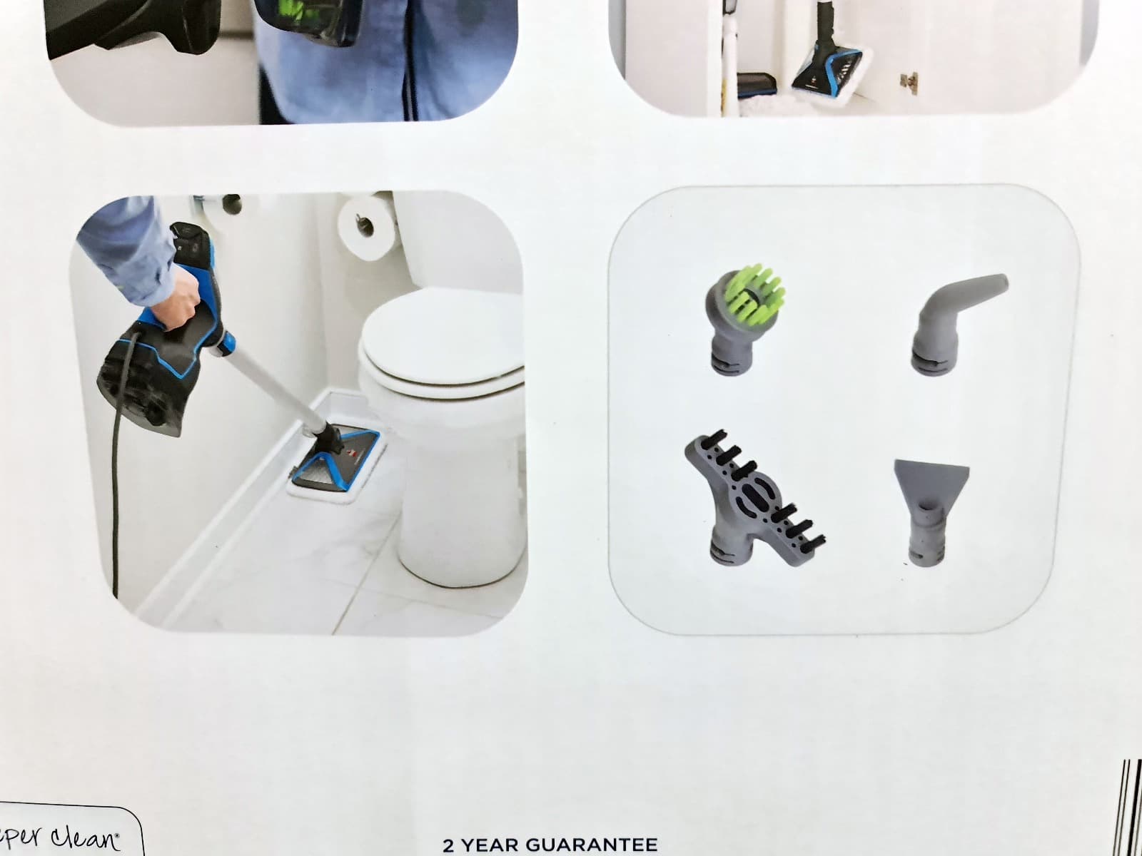 Aspirador Vertical Bissell Powerfresh Slimp — imagem 14