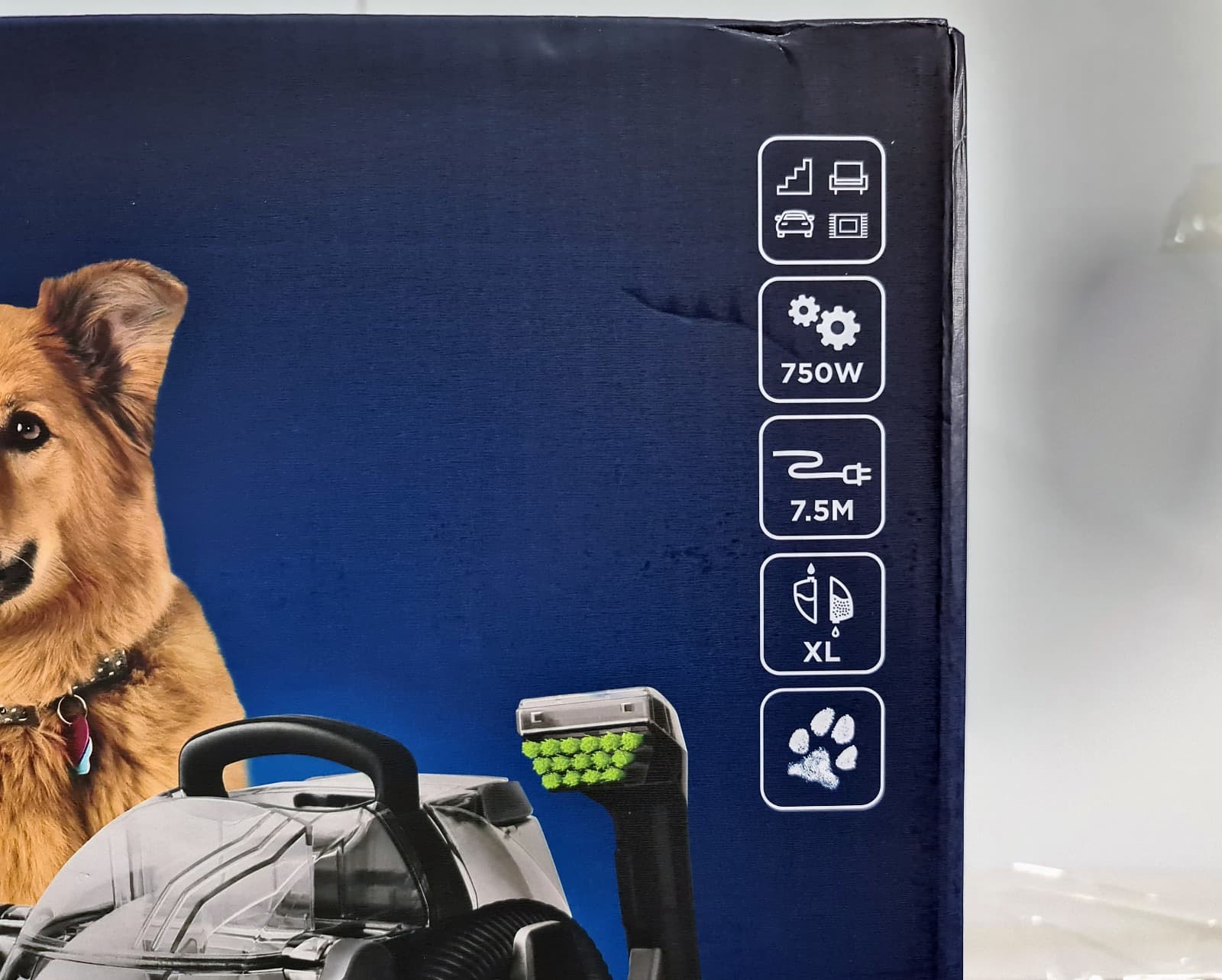 Aspirador com limpeza a vapor Bissell Spotclean Pet Pro Plus — image 11