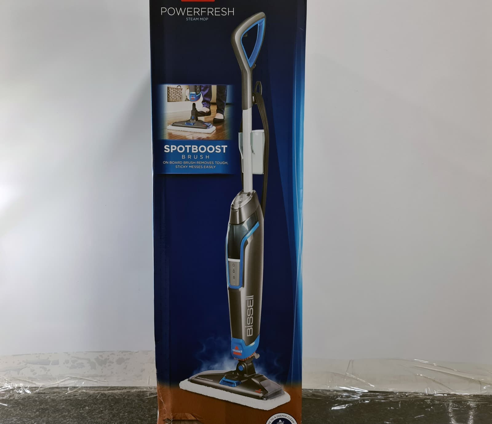 Máquina de limpeza a vapor Bissell Powerfresh Steam Mop — imagen 13
