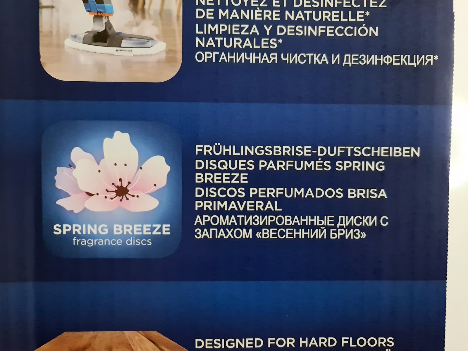 Máquina de limpeza a vapor Bissell Powerfresh Steam Mop — imagen 16
