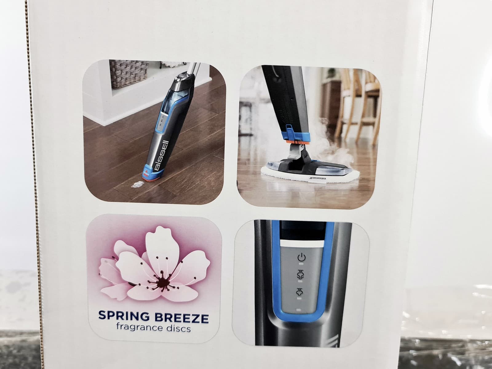 Máquina de limpeza a vapor Bissell Powerfresh Steam Mop — imagen 17