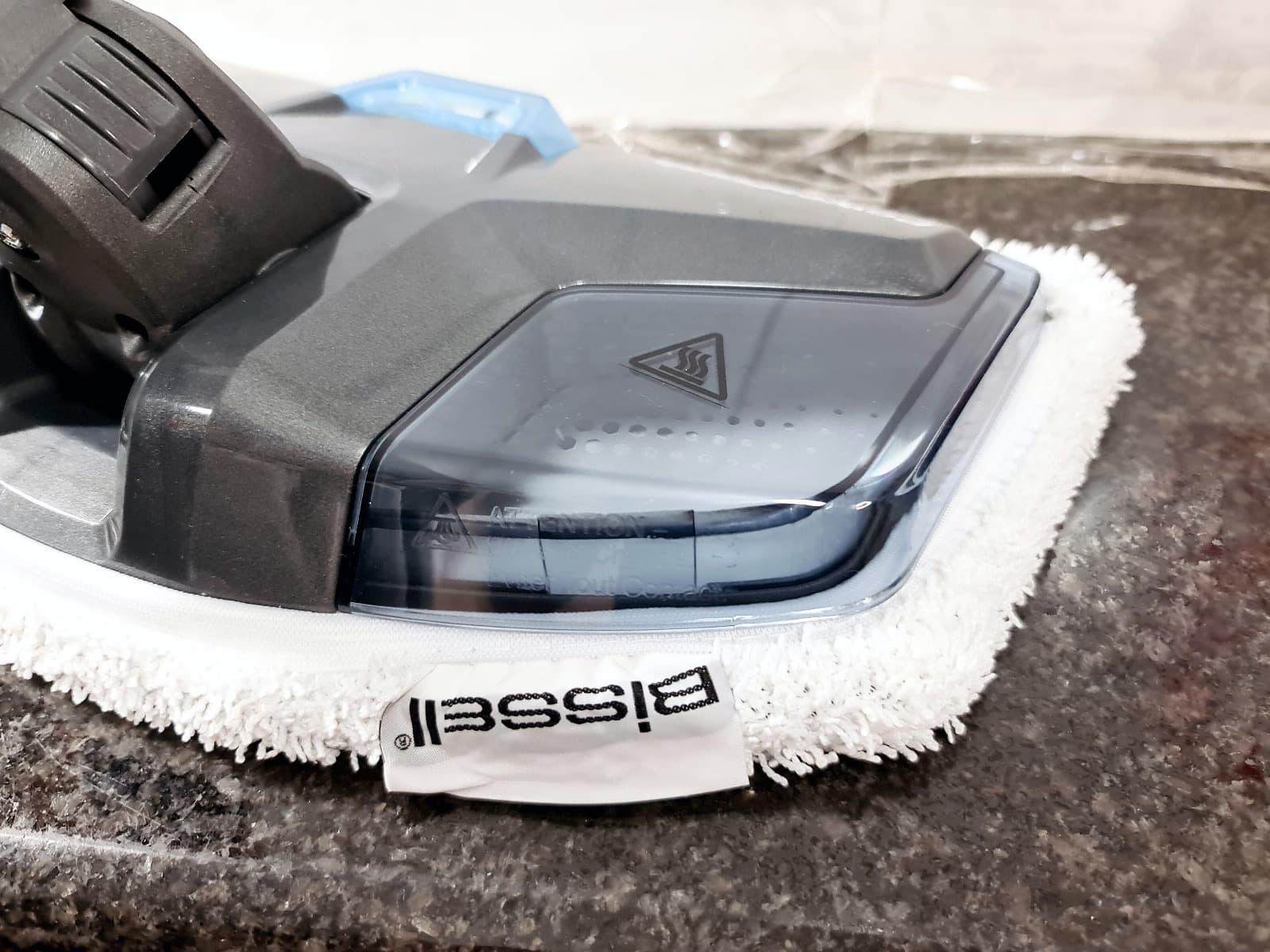 Máquina de limpeza a vapor Bissell Powerfresh Steam Mop — imagen 3