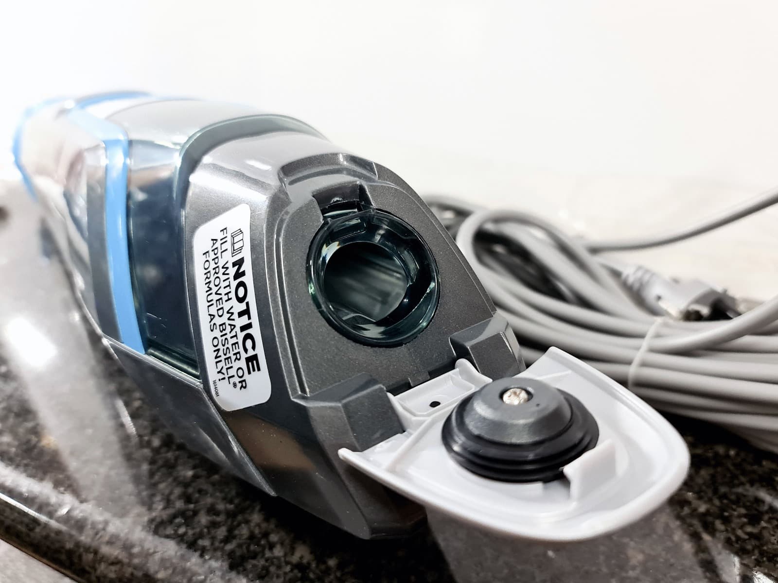 Máquina de limpeza a vapor Bissell Powerfresh Steam Mop — imagen 9
