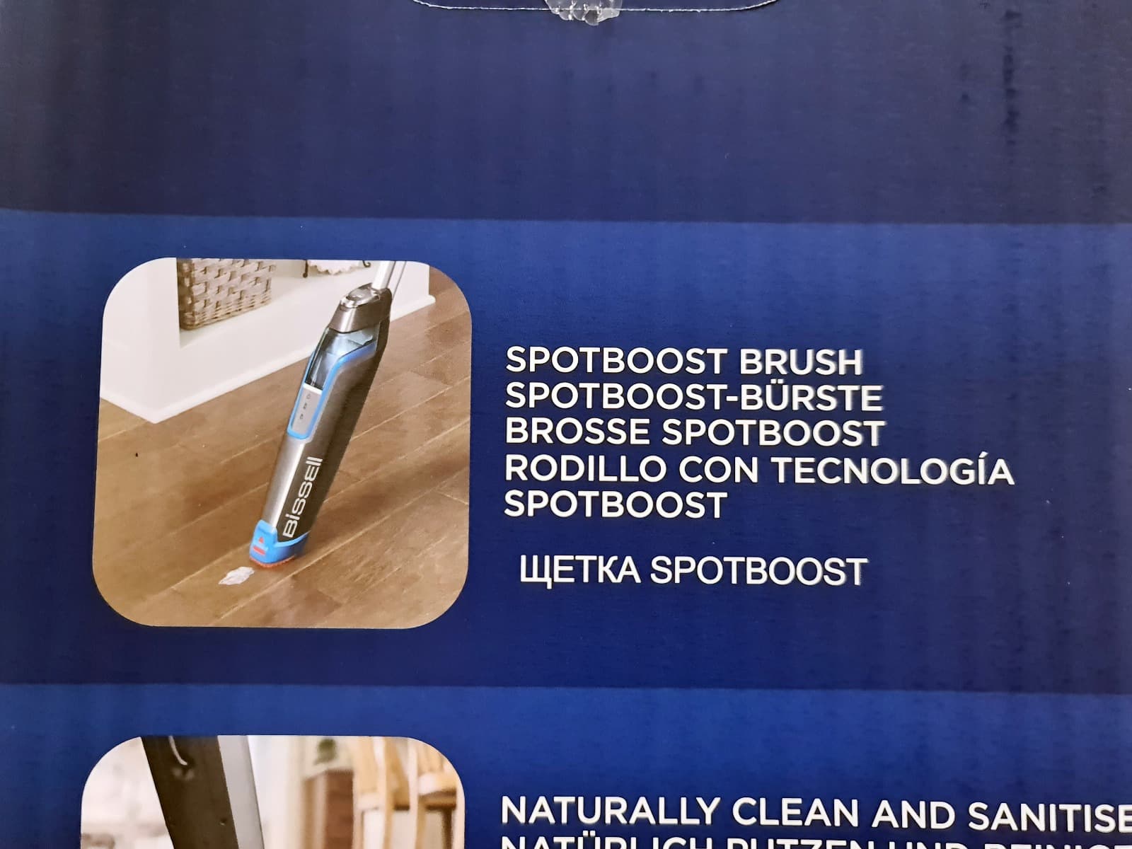 Máquina de limpeza a vapor Bissell Powerfresh Steam Mop — imagen 15