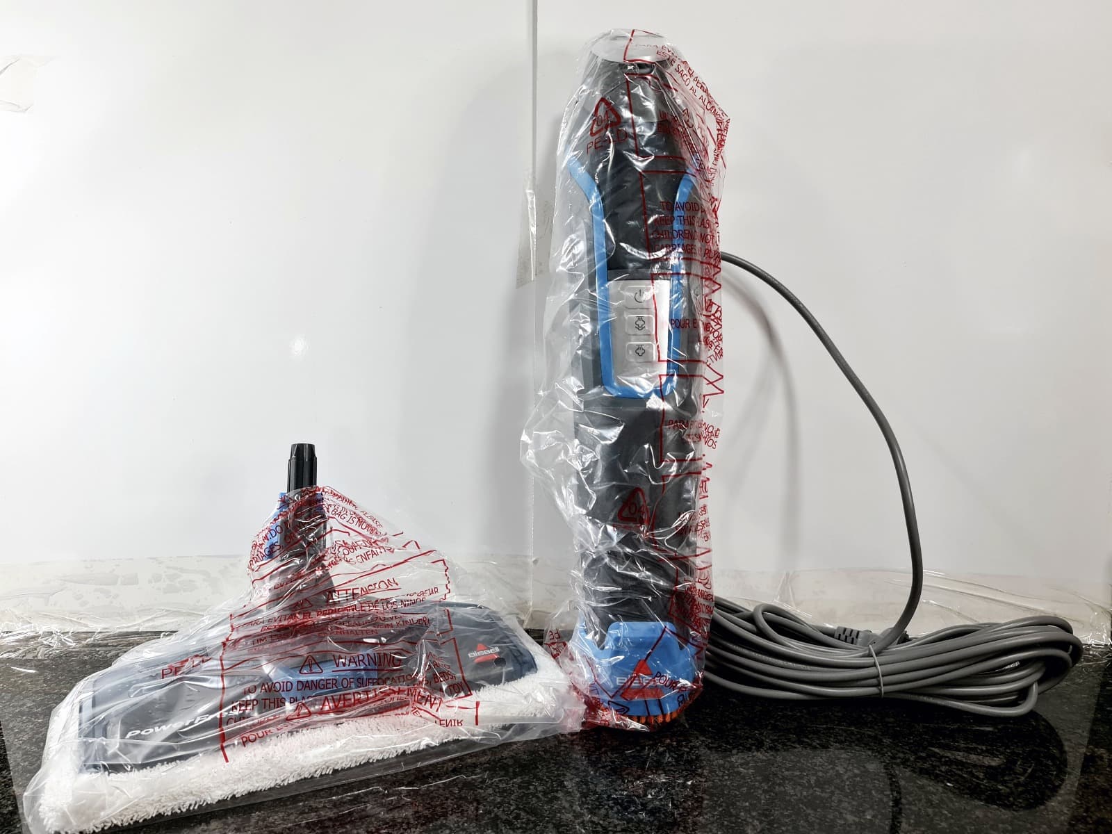 Máquina de limpeza a vapor Bissell Powerfresh Steam Mop