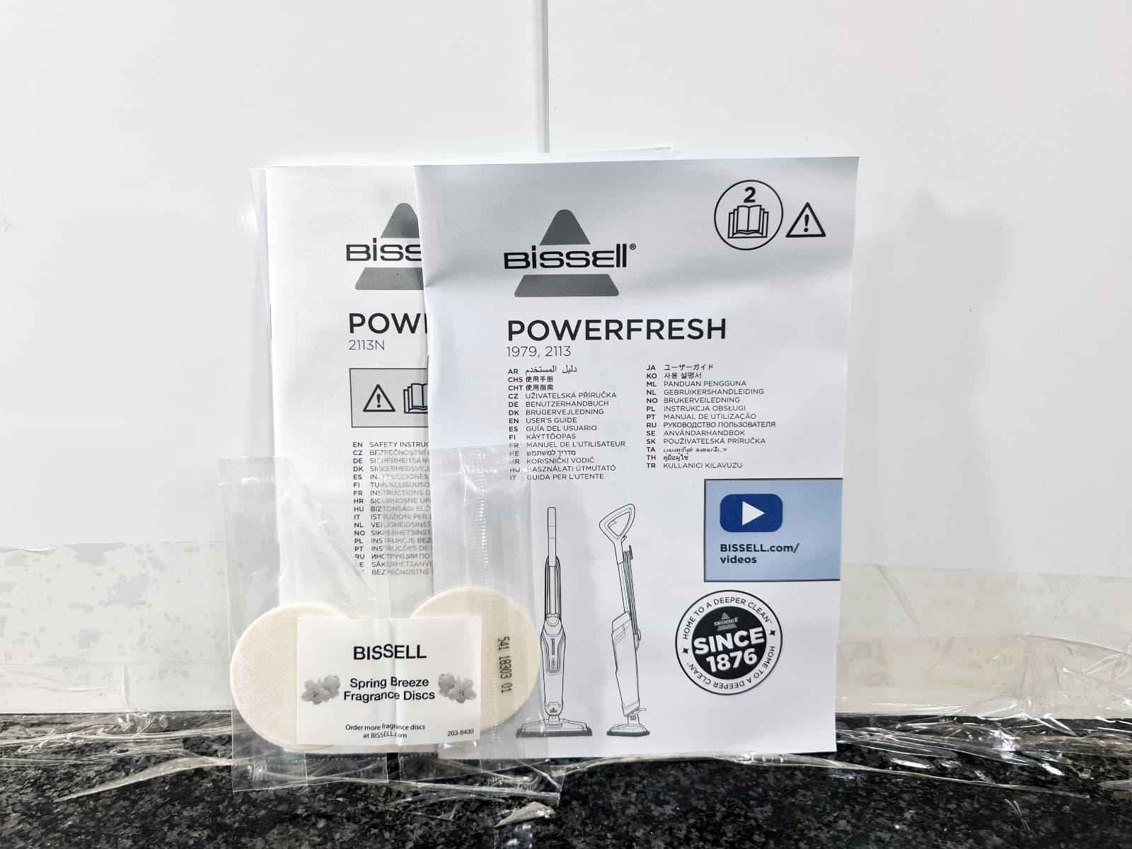 Máquina de limpeza a vapor Bissell Powerfresh Steam Mop — imagen 12