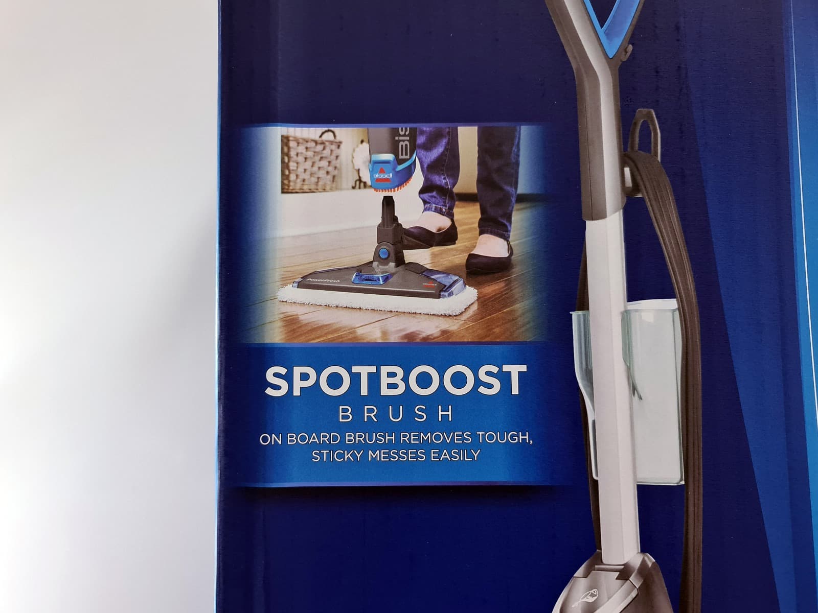 Máquina de limpeza a vapor Bissell Powerfresh Steam Mop — imagen 20