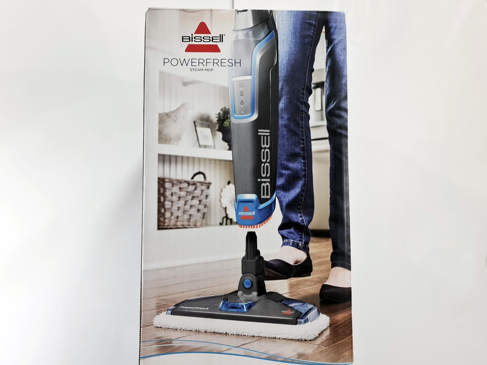Máquina de limpeza a vapor Bissell Powerfresh Steam Mop — imagen 14