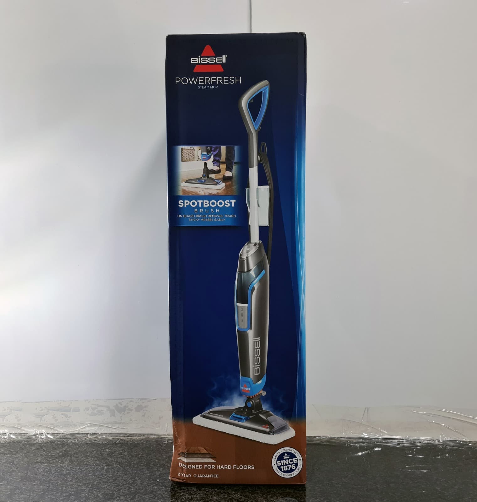 Máquina de limpeza a vapor Bissell Powerfresh Steam Mop — imagen 10