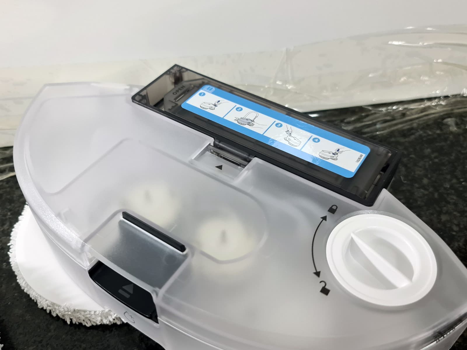 Aspirador robot com mopa Spinwave R5 Pet — imagem 5