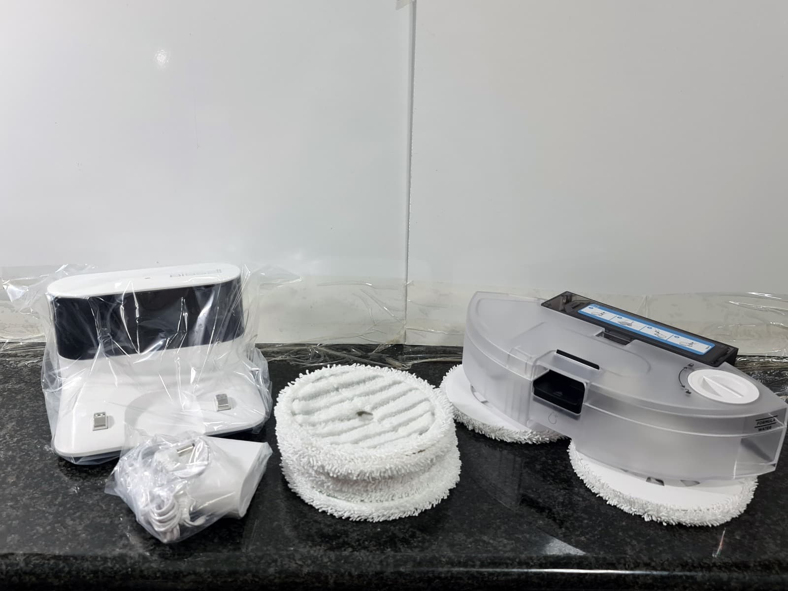 Aspirador robot com mopa Spinwave R5 Pet — imagem 2