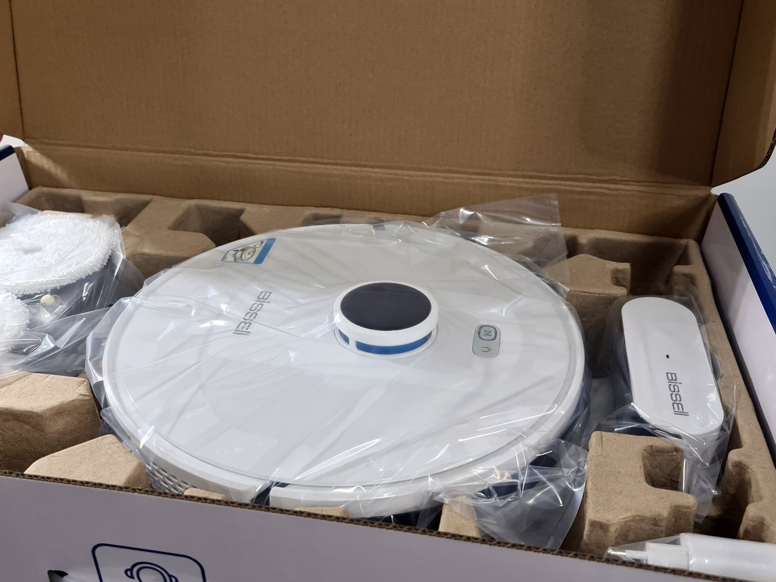 Aspirador robot com mopa Spinwave R5 Pet — imagem 9