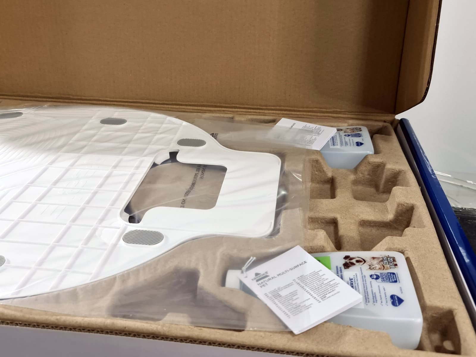 Aspirador robot com mopa Spinwave R5 Pet — imagem 13