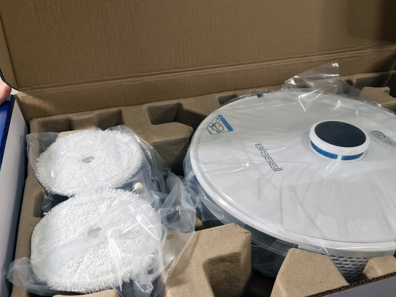 Aspirador robot com mopa Spinwave R5 Pet — imagem 8