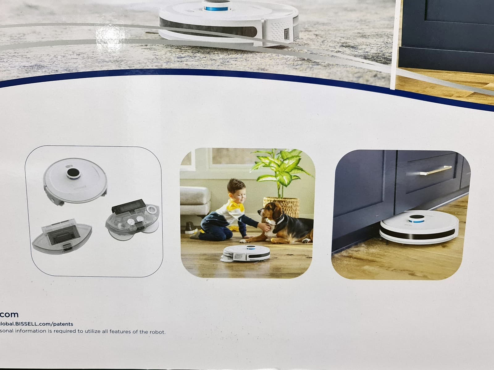 Aspirador robot com mopa Spinwave R5 Pet — imagem 10