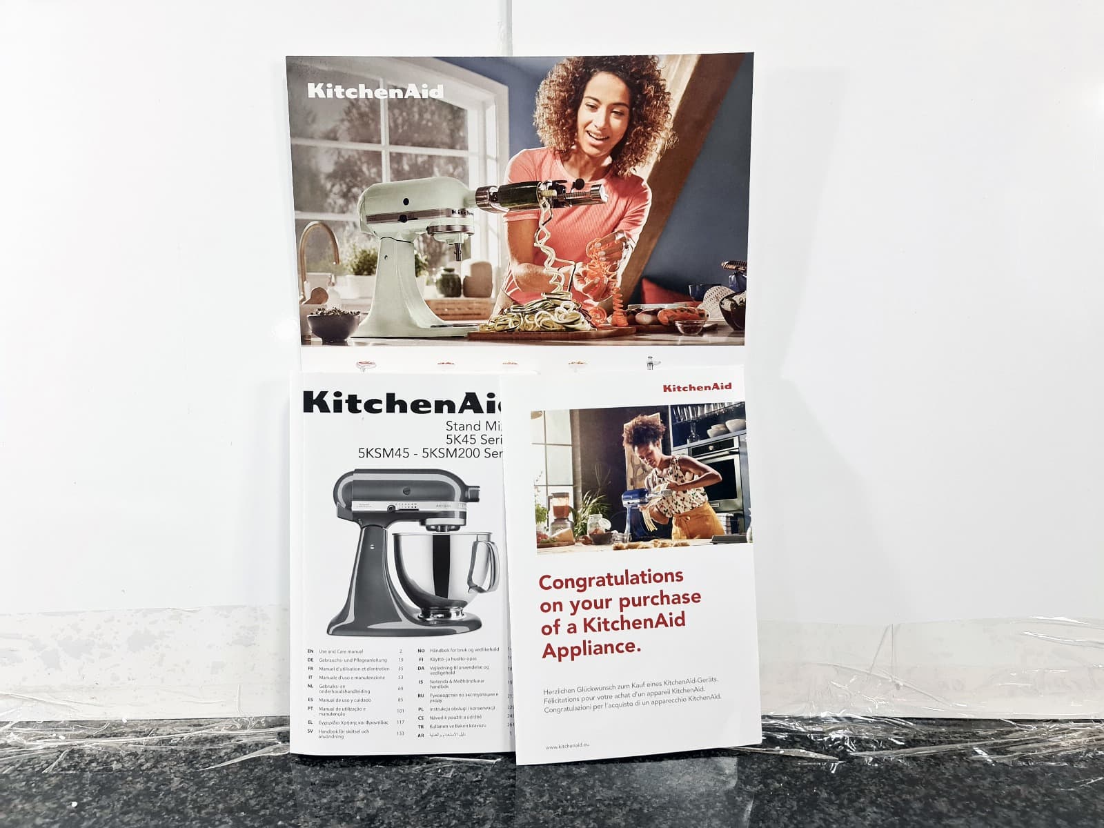 Batedeira profissional Kitchenaid — image 10