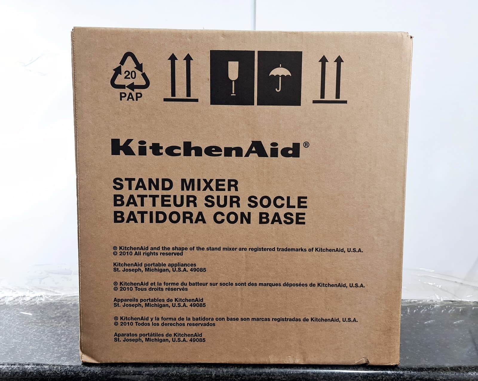 Batedeira profissional Kitchenaid — image 12