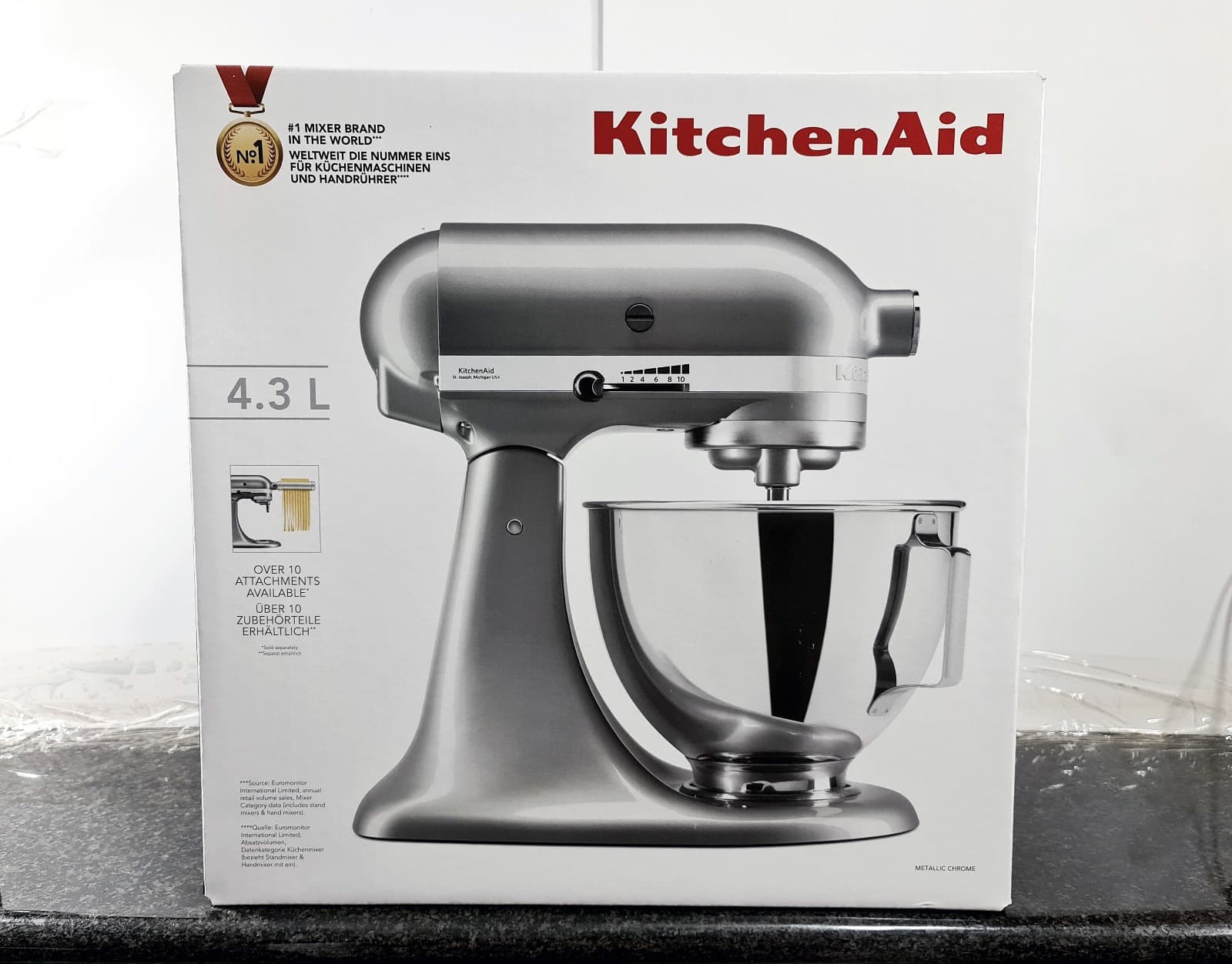 Batedeira profissional Kitchenaid — image 9