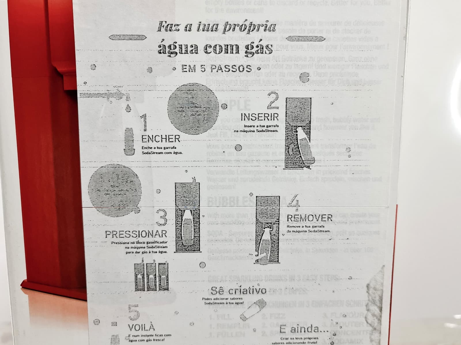 Máquina Sodastream Play — imagem 9